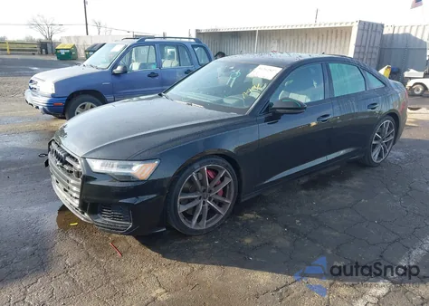 2021 Audi S6 Prestige Tfsi Quattro Tiptronic z USA, uszkodzony, nr VIN WAUFFBF26MN055121